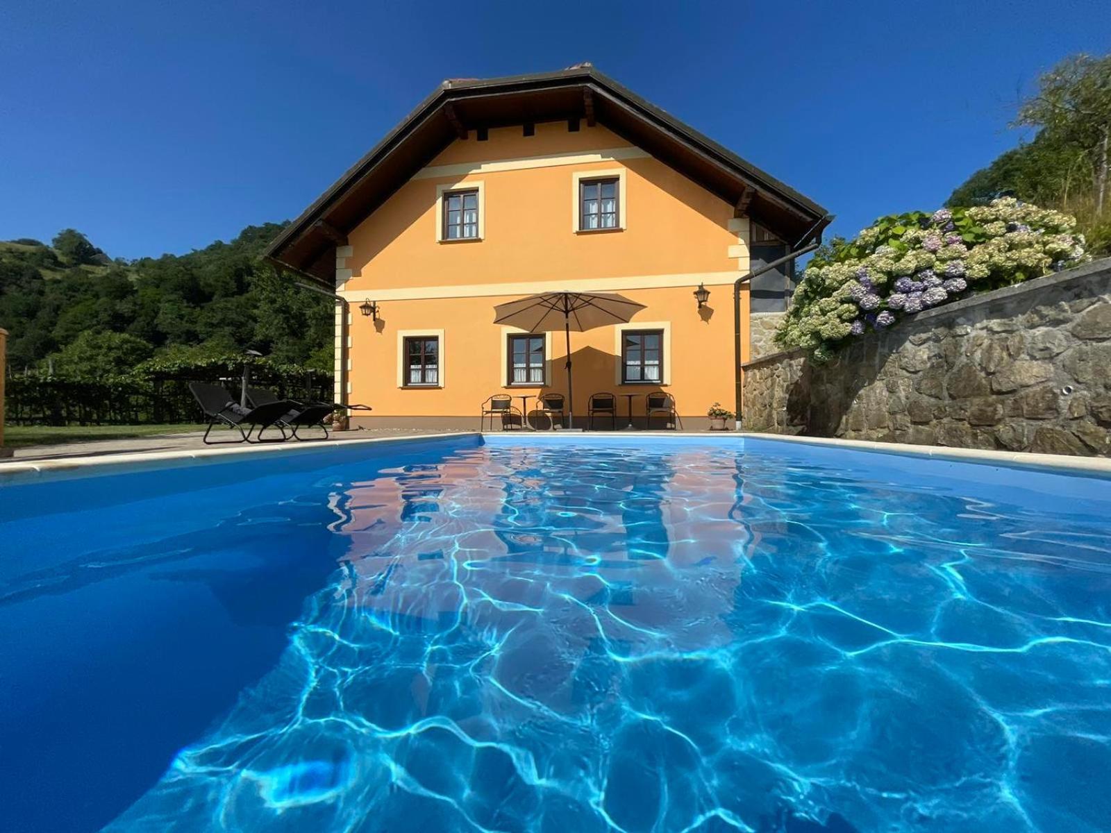 House Donacka Gora Villa Rogatec Екстериор снимка